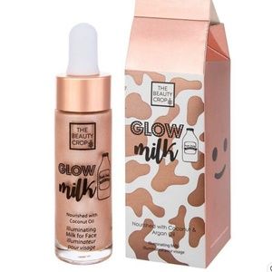 VEGAN Liquid champagne color face highlighter sexy